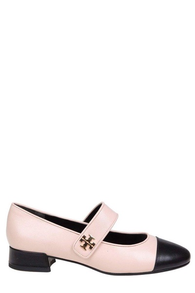 Tory Burch Cap-Toe Mary Jane Ballet Flats