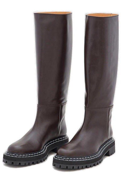 Proenza Schouler Slip-On Midi Boots