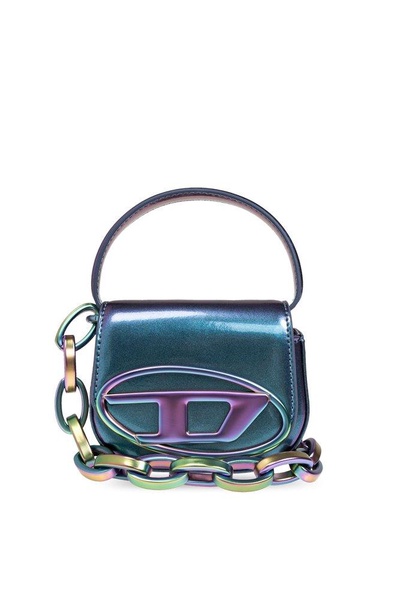 Diesel 1DR XS-Iconic Iridescent Mini Crossbody Bag