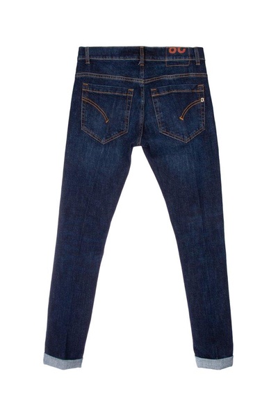 Dondup Button Detailed Slim-Cut Jeans