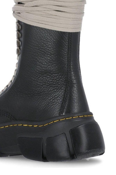 Rick Owens X Dr. Martens 1918 Dmxl Calf Length Boots