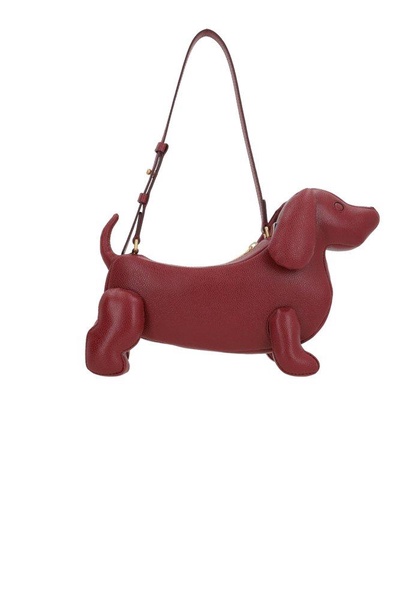 Thom Browne Hector Dog Shaped Shoulder Bag