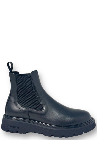 Woolrich Round Toe Ankle Boots