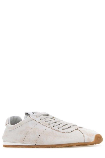 Miu Miu Bleached Sneakers