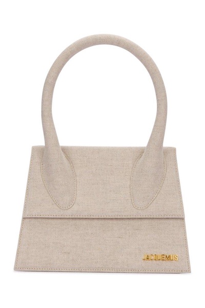 Jacquemus Le Grand Chiquito Logo Lettering Handbag