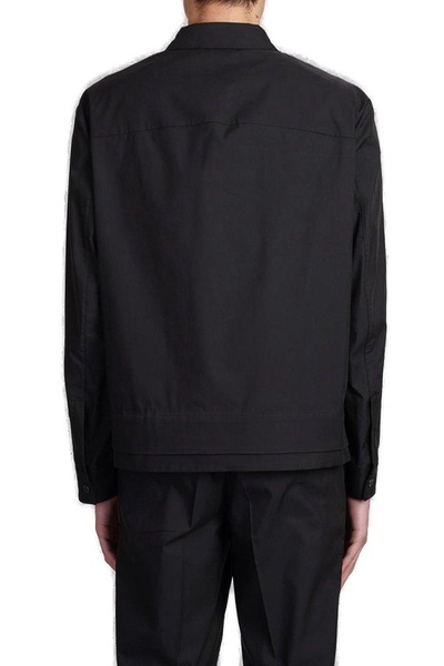 Neil Barrett Zip-Up Shirt Jacket