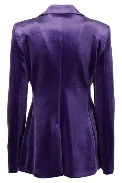 Philosophy Di Lorenzo Serafini blazer in velvet