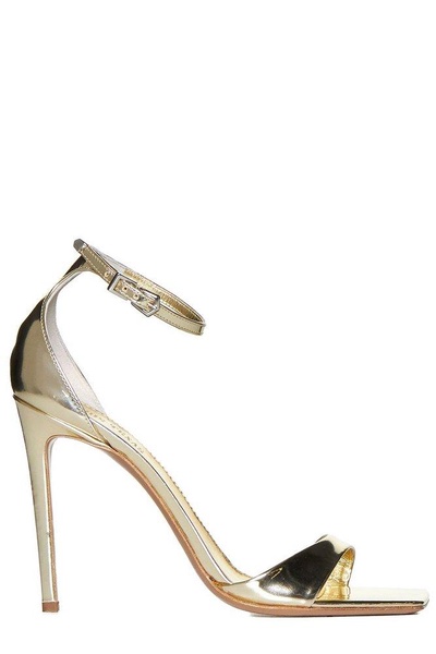 Paris Texas Ankle Strap Stiletto Sandals