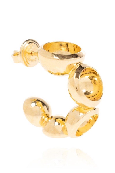 Bottega Veneta Gold Plated Earrings