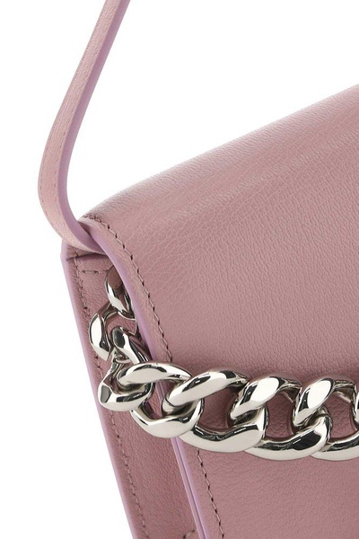 Alexander McQueen Four-Ring Mini Crossbody Bag