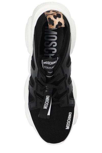 Moschino Sports Lace-Up Sneakers