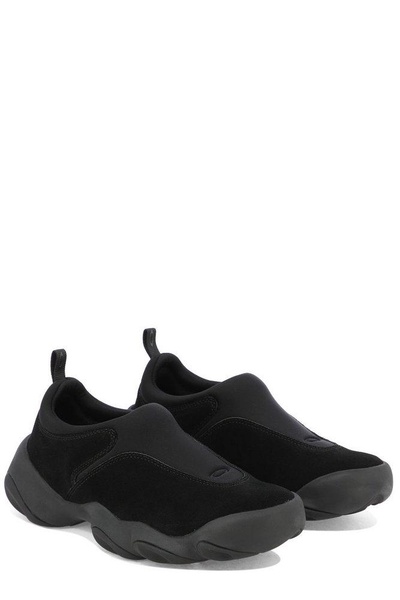 Junya Watanabe X Oakley Flesh Slip-On Sneakers