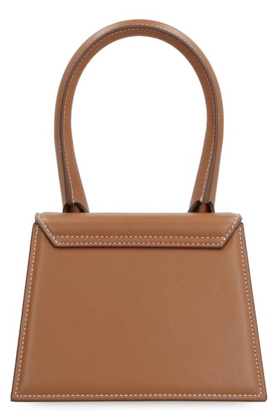 Jacquemus Tote Bag 'Le Chiquito Moyen' In Calfskin Leather