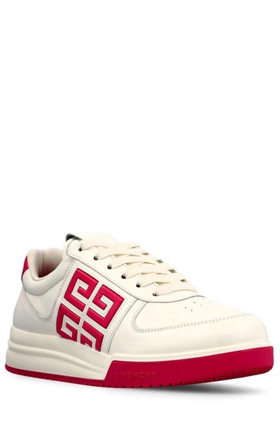 Givenchy 4G Logo Detailed Low-Top Sneakers