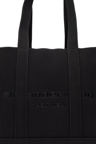 Alexander Wang Ryan Ribbed Knit Medium Tote Bag