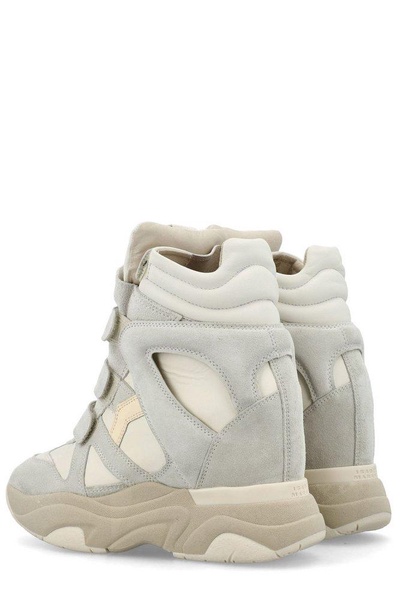 Isabel Marant Balskee Panelled Sneakers