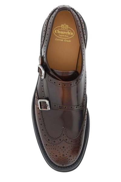 Church's Buckle-Detailed Slip-On Loafers