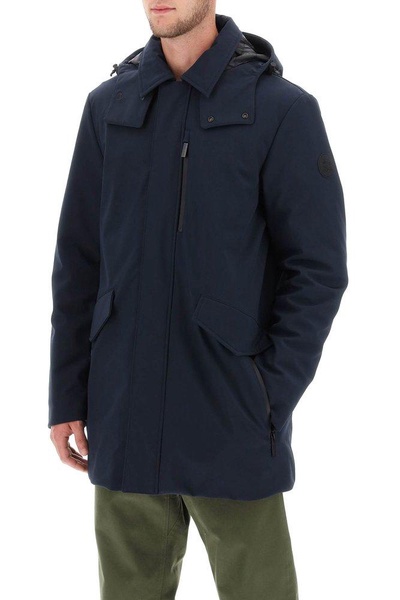 Woolrich Barrow Mac Straight Hem Coat