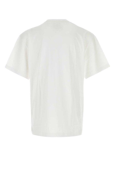 MCM Pocket Detailed Crewneck T-Shirt