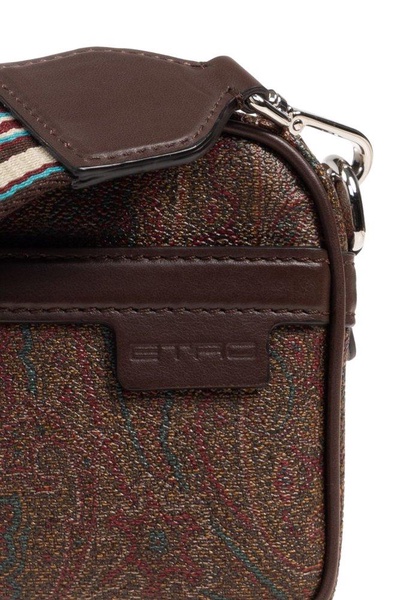 Etro Paisley Jacquard Small Shoulder Bag