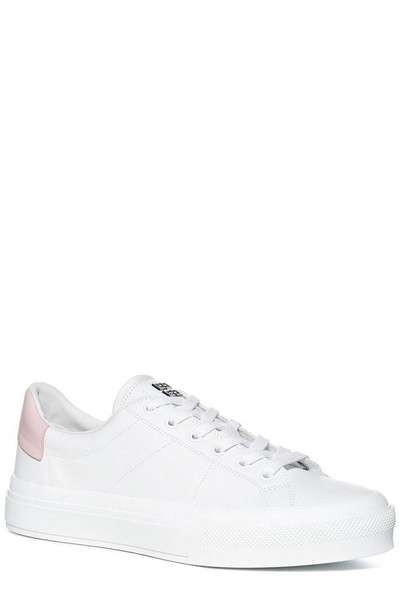 Givenchy City Court Lace-Up Sneakers