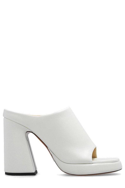 Proenza Schouler Ave Open-Toe Mules