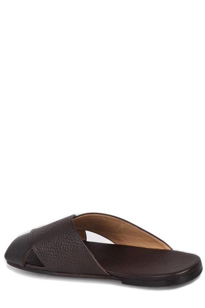 Marsèll Crossover Strapped Open Toe Mules