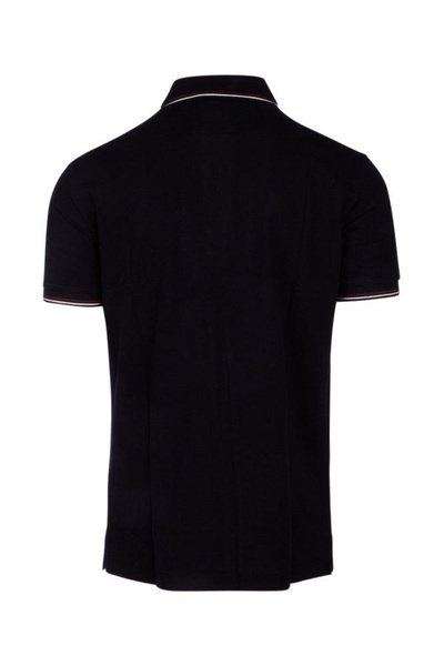 Emporio Armani Logo Detailed Short-Sleeved Polo Shirt