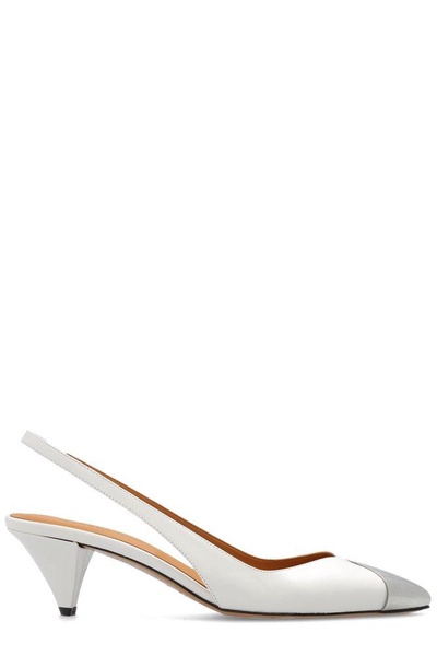 Isabel Marant Elina Slingback Pumps