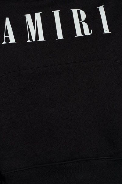 Amiri Logo Printed Hoodie