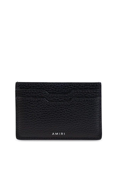 Amiri MA Logo Plaque Card Case