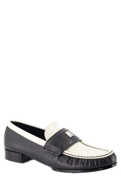 Givenchy 4G Motif Round-Toe Loafers