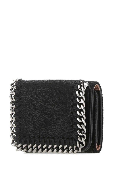 Stella McCartney Falabella Chain-Linked Tri-Fold Wallet