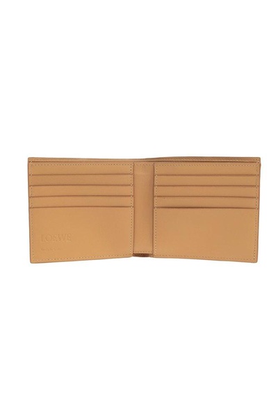 Loewe X Suna Fujita Logo Patch Bi-Fold Wallet