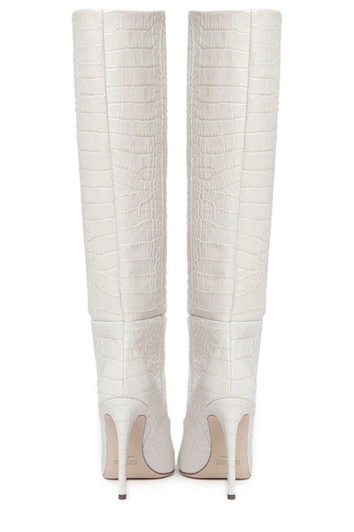 Paris Texas Embossed Knee-High Boots