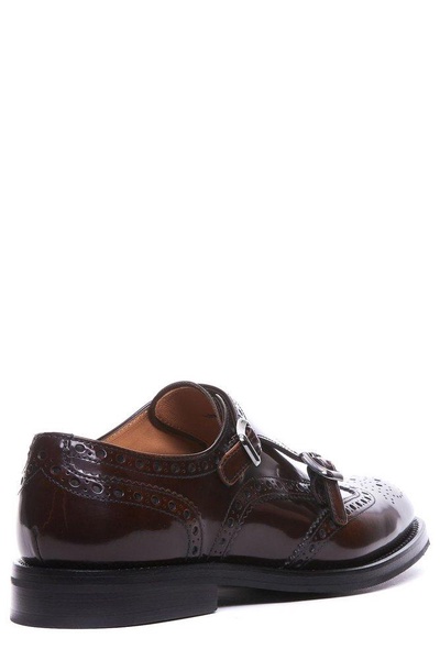 Church's Lana Monk Brogue Detailed Loafers