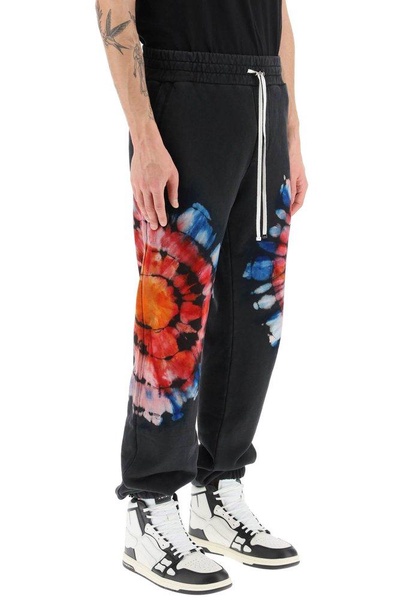 Amiri Spot Tie Dye Drawstring Joggers