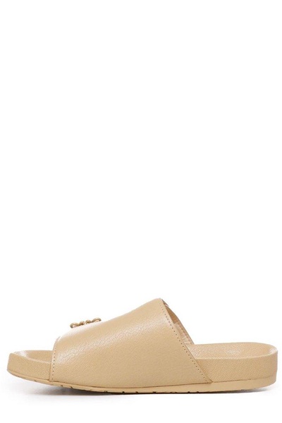 Loewe Logo-Plaque Slip-On Sandals