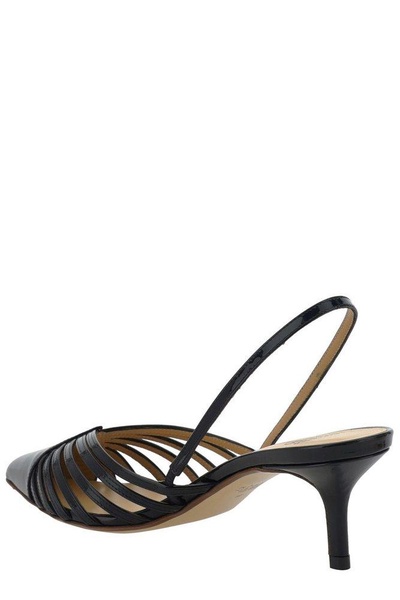 Francesco Russo Pointed Toe Sandals