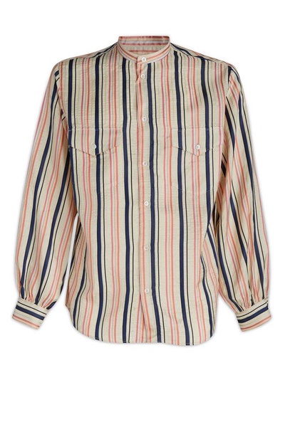 Bally Long Sleeved Striped Shirt