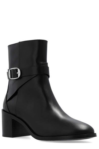 Stuart Weitzman Esme Heeled Ankle Boots