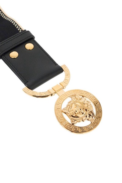 Versace Medusa '95 Jacquard Elasticated Designed Belt