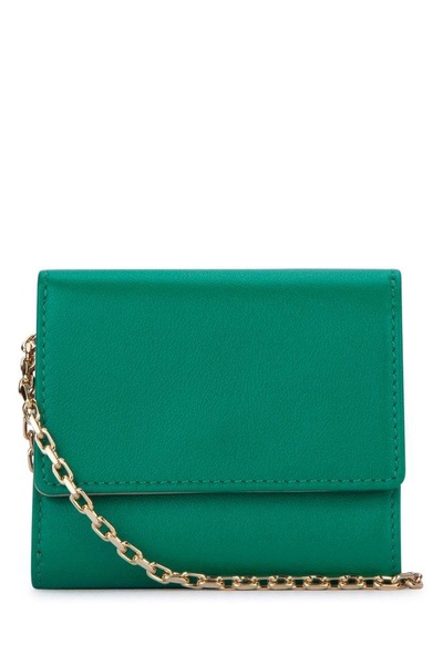 Roger Vivier Buckle Chain-Link Wallet