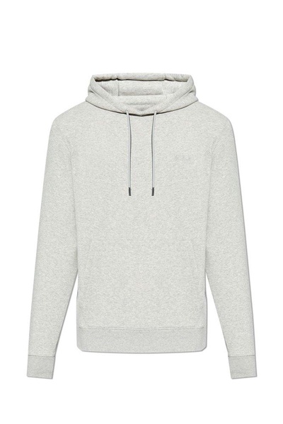 Woolrich Logo Embroidered Drawstring Hoodie