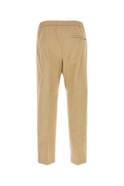 Lanvin Man Beige Stretch Cotton Pant