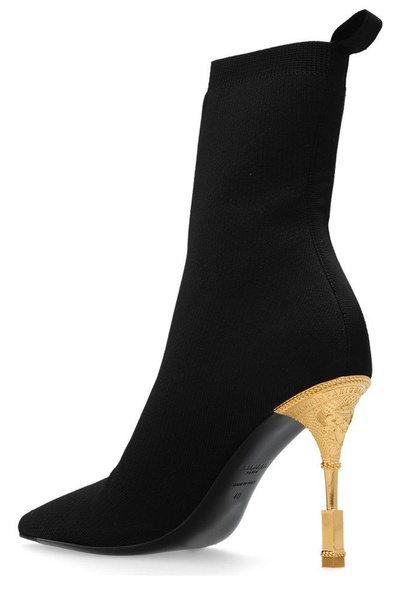 Balmain ‘Moneta’ heeled ankle boots