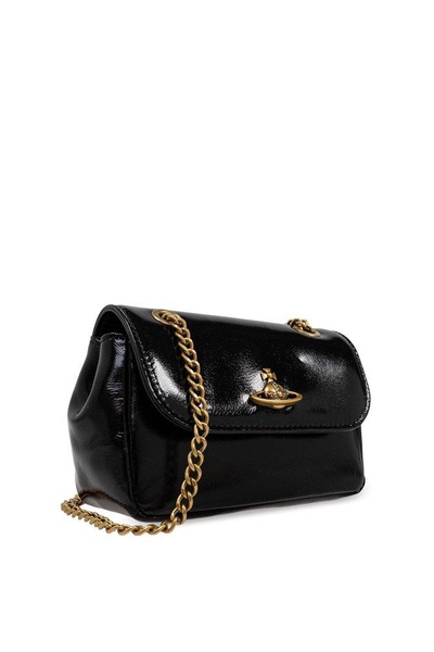 Vivienne Westwood Orb Plaque Shoulder Bag