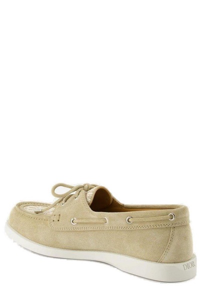 Dior Homme Granville Boat Shoes