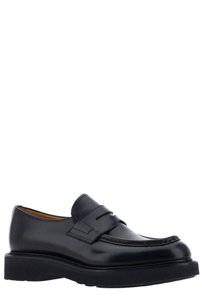 Church's Seam-Detailed Slip-On Loafers