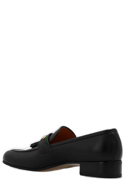 Gucci Tassel-Detail Loafers